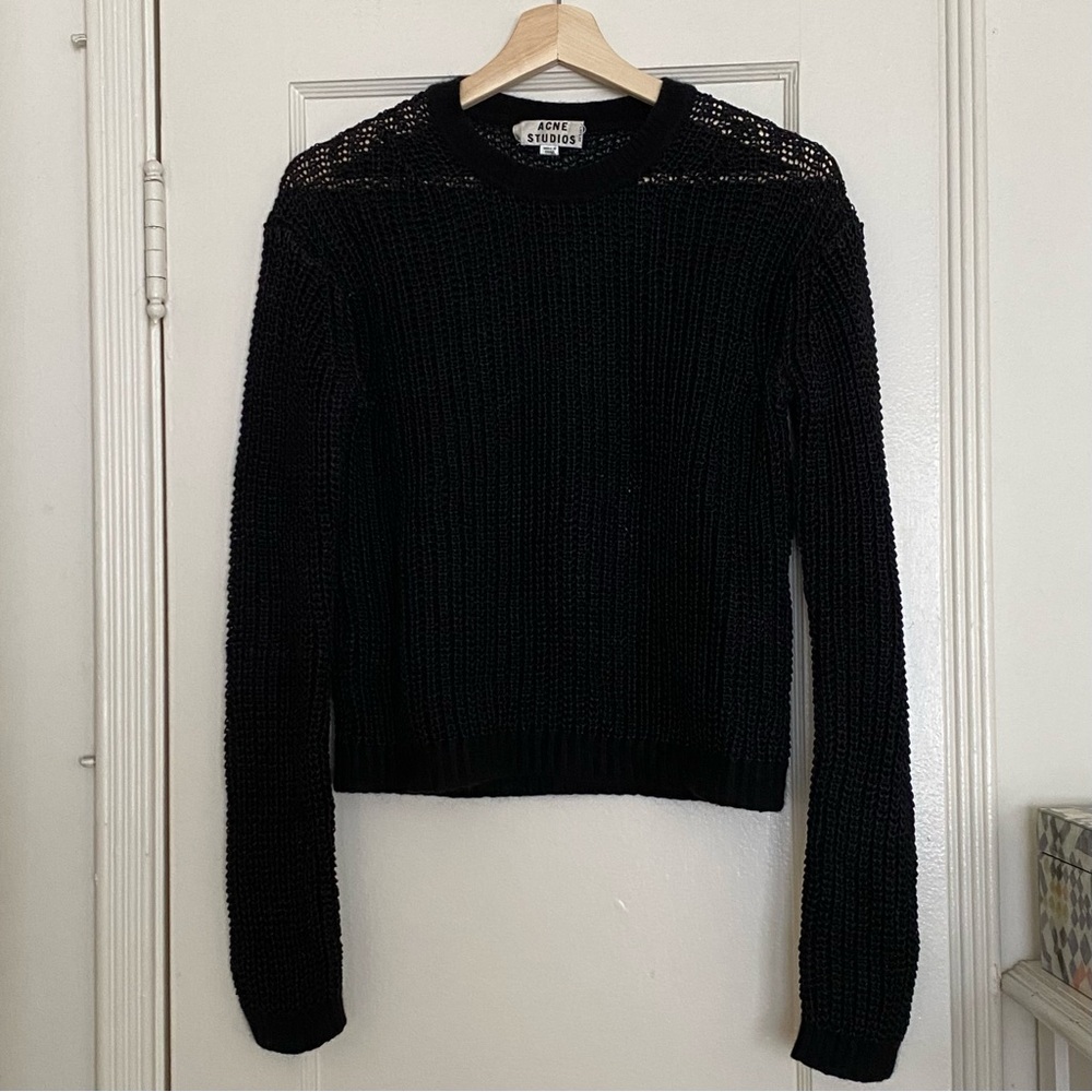 Acne Studios Linen Sweater